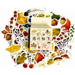 Sada samolepek - Lesní plody (46ks) – Zboží Živě