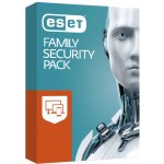 ESET Family Security Pack 5 lic. 1 rok (EFSP003N1) – Zbozi.Blesk.cz
