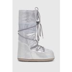 Moon Boot Icon Glitter 002 silver – Hledejceny.cz