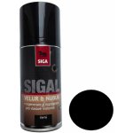 Sigal velur nubuk sprej černá 150 ml – Zbozi.Blesk.cz