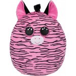 TY Squish a Boos ZOEY růžová zebra 22 cm – Zbozi.Blesk.cz