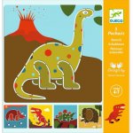 Djeco Kreslící šablony Dinosauři – Zboží Mobilmania
