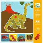 Djeco Šablony Dinosauři – Zboží Mobilmania