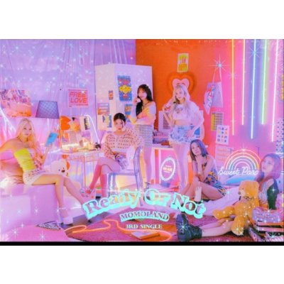 Momoland - Ready Or Not - CD – Zboží Mobilmania