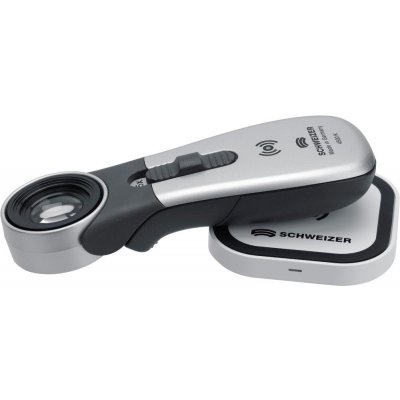 Schweizer Tech-Line Lupa se svítilnou ∅30 - 8x – Zbozi.Blesk.cz