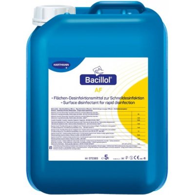 Bode Chemie Bacillol AF 5 l – Zboží Mobilmania