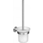 Rav Slezák Rio Inox WC štětka držák misky černý Nikl kartáčovaná RIA0500IN – Hledejceny.cz