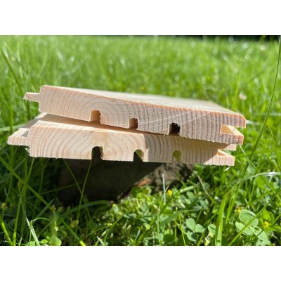 Palubky obkladové 19x121x3000 KP kvalita A/B (bal. 2,178 m²) – Zboží Mobilmania
