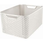Curver RATTAN Style2 L - krémový – Hledejceny.cz