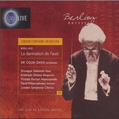 London Symphony Orchestra - Berlioz - La damnation de Faust CD – Zboží Mobilmania