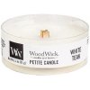Svíčka WoodWick White Teak 31 g