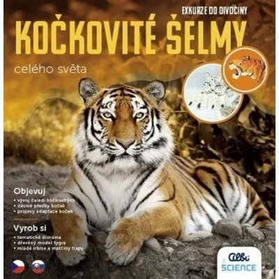 Albi Science Exkurze do divočiny Kočkovité šelmy celého světa – Zboží Dáma