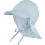 Dětský UV klobouk s plachetkou UV + STERNTALER modrá light blue – Sleviste.cz