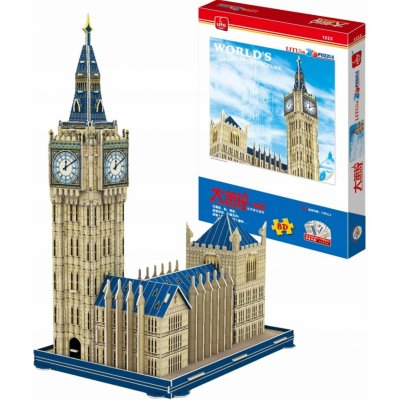 CubicFun 3D puzzle National Geographic: Big Ben 94 ks – Zboží Dáma
