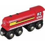 Maxim 50502 Lokomotiva parní červená dlouhá – Zboží Dáma