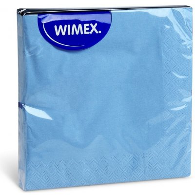 Wimex ubrousky 3V světle modré 20ks 33x33cm – Zboží Dáma