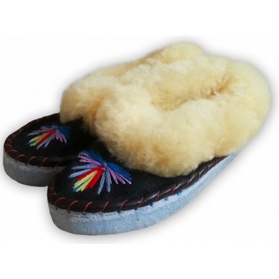 Ovčí Věci dámské valašské mokasíny – Zboží Mobilmania