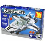 Dromader 25465 Vesmírná raketa bílá – Zboží Dáma
