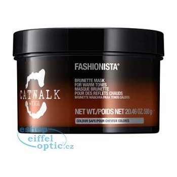 Tigi Catwalk Fashionista Brunette Mask 200 g