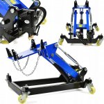 GEKO Zvedák převodovek 3 t, 140-800 mm, hydraulický, pojízdný G02177 – Hledejceny.cz
