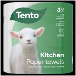 Tento Kitchen Innovations kuchyňské papírové utěrky 3vrstvé 2× 17 m 2 role – Zboží Dáma