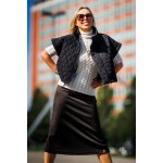 Jadberg Women prošívaná vestička April černá – Hledejceny.cz