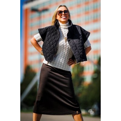 Jadberg Women prošívaná vestička April černá – Hledejceny.cz