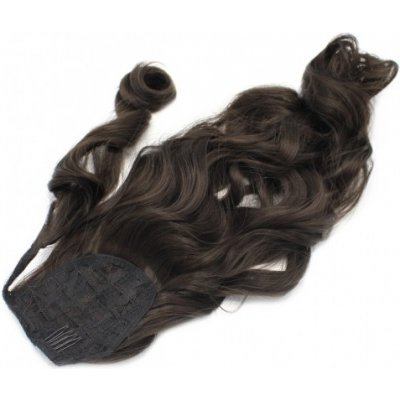 CLIP IN culík vlnitý ze 100% japonského kanekalonu 60cm – přírodní černá – Hledejceny.cz