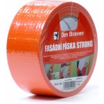 Den Braven Strong Fasádní páska na hrubé povrchy 50 mm x 50 m – Sleviste.cz