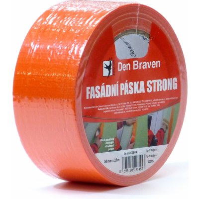 Den Braven Strong Fasádní páska na hrubé povrchy 50 mm x 50 m – Sleviste.cz