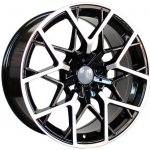 Racing Line B1383 9,5x19 5x112 ET37 black polished – Hledejceny.cz