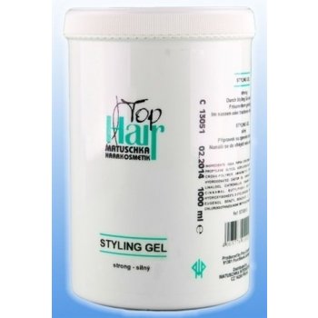 Matuschka Styling Gel Strong gelové tužidlo v kelímku 1000 ml