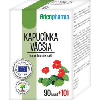 EdenPharma Lichořeřišnice větší100 tablet