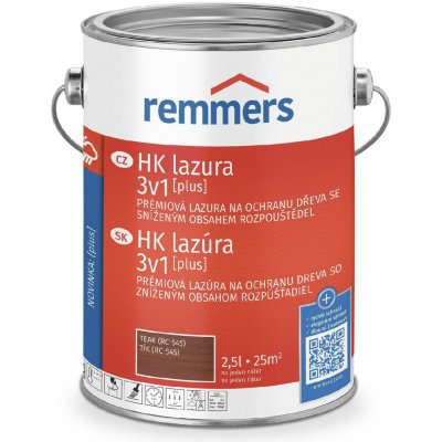 Remmers HK Lasur 0,75 l pinie – Zboží Mobilmania
