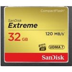 SanDisk CompactFlash Extreme 32 GB UDMA7 SDCFXSB-032G-G46 – Sleviste.cz