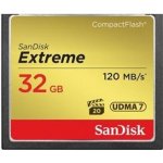 SanDisk CompactFlash Extreme 32 GB UDMA7 SDCFXSB-032G-G46 – Hledejceny.cz