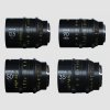 Objektiv DZO Optics DZOFilm Vespid 4-Lens Kit (35, 50, 125 T2.1 + Makro 90 mm T2.8) EF Mount