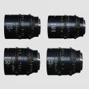DZO Optics DZOFilm Vespid 4-Lens Kit (35, 50, 125 T2.1 + Makro 90 mm T2.8) EF Mount