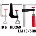 Bessey Svěrka stolní 60 x 22 mm TK6 – HobbyKompas.cz