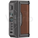 Lost Vape Thelema Quest 200W Box Mód - Gunmetal Calf Leather