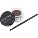 Makeup Revolution Gel na obočí Brow Pomade Dark brown 2,5 g – Zboží Dáma