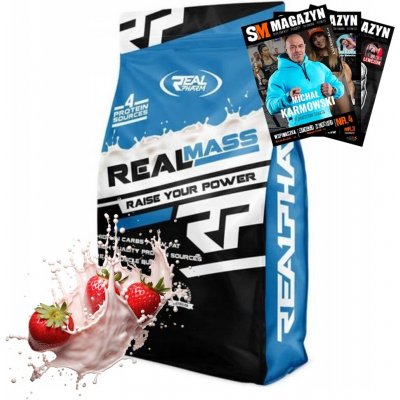 Real Pharm Real Mass 1000 g – Zboží Dáma