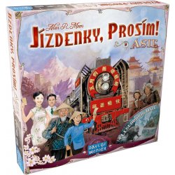 Asmodee Jízdenky, prosím! Asie