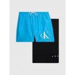 Calvin Klein plavkové šortky černé – Zboží Mobilmania