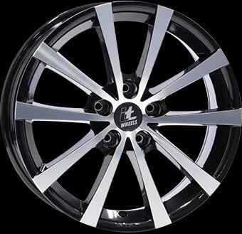 IT Wheels Alice 7x17 5x112 ET48 gloss black