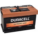 Duracell Extreme AGM 12V 80Ah 800A DE80AGM – Zboží Mobilmania