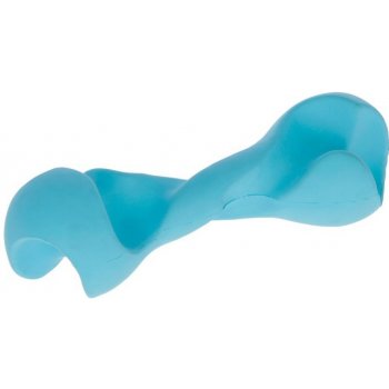 KERBL Gumová kost velká dentální hračka pro psy modrá