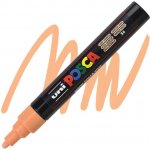Uni Posca PC-5M 2,5 mm světle oranžový – Zboží Mobilmania