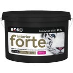 Omyvatelná barva Roko Interier Forte 7,5kg – Sleviste.cz