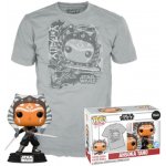 Funko pop! Set Mandalorian 464 Ahsoka a tričko vel. M – Sleviste.cz